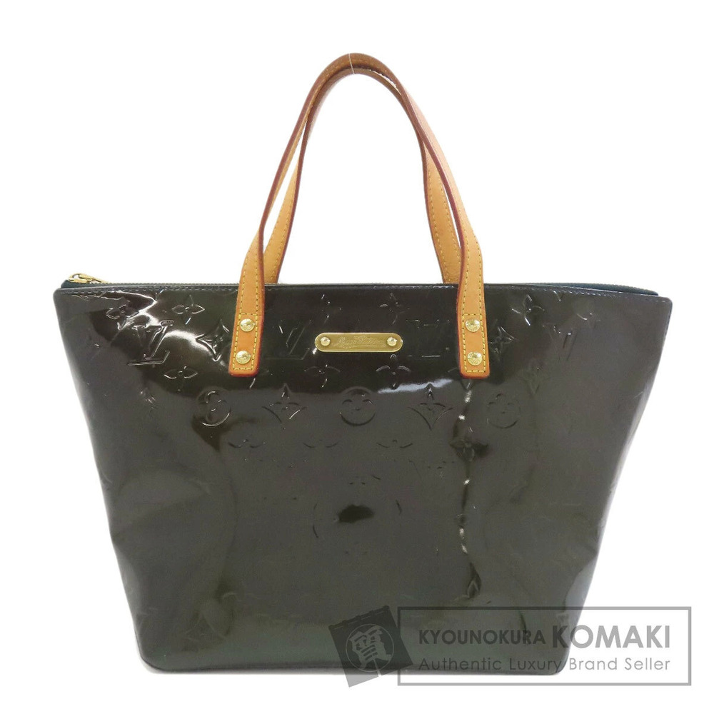 Louis Vuitton Bellevue Handbag Vernis Leather